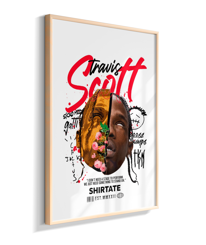 Quadro Travis Scott