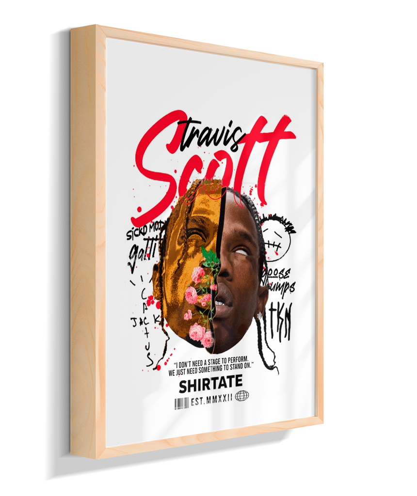 Quadro Travis Scott