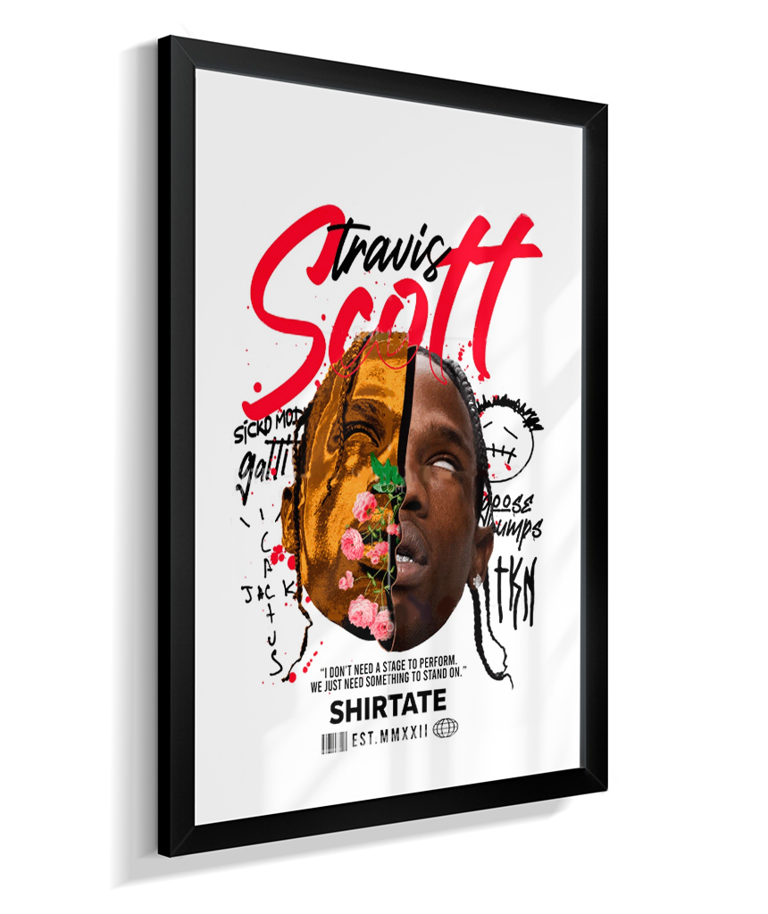 Quadro Travis Scott