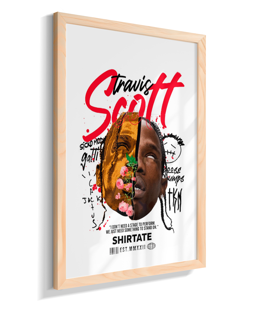 Quadro Travis Scott