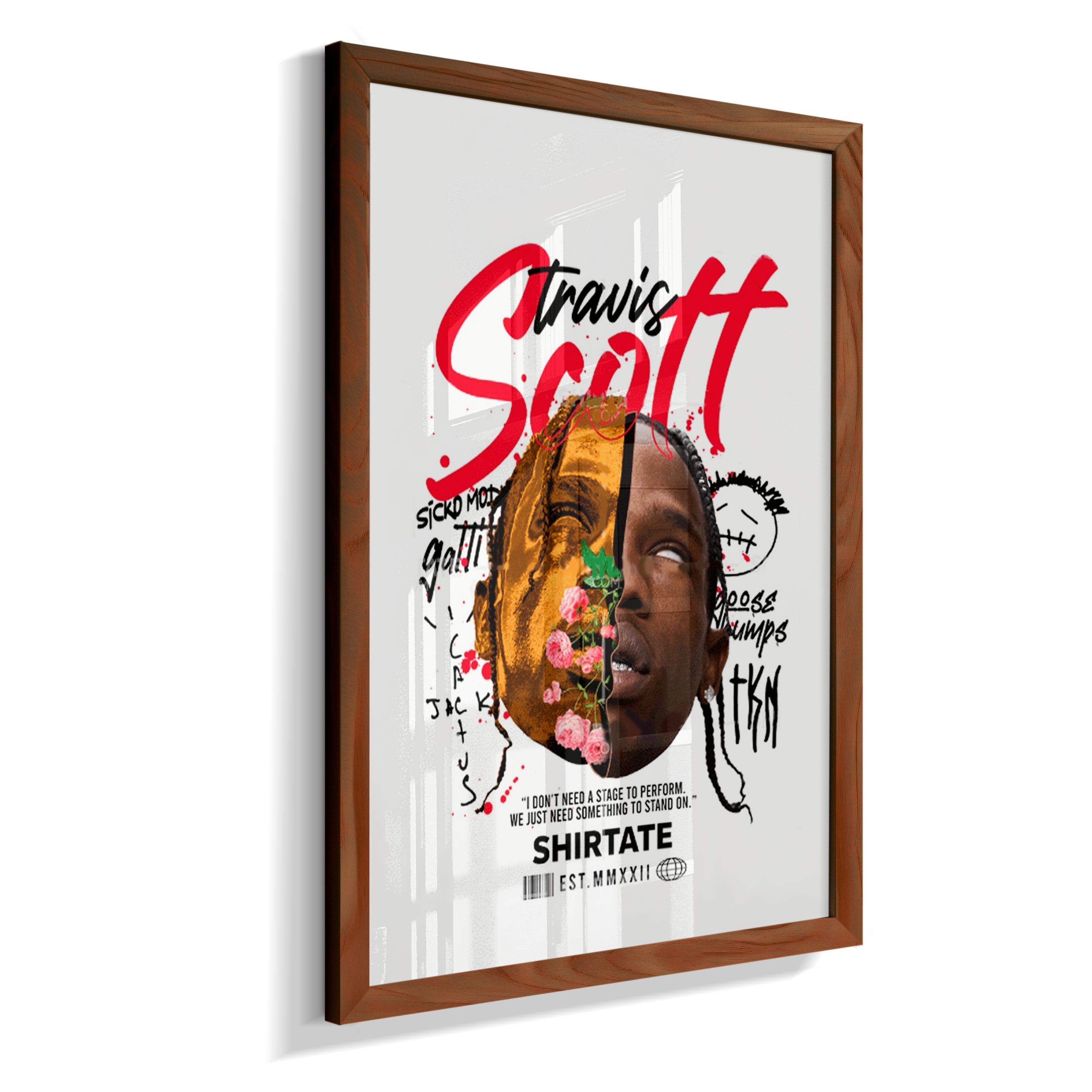 Quadro Travis Scott
