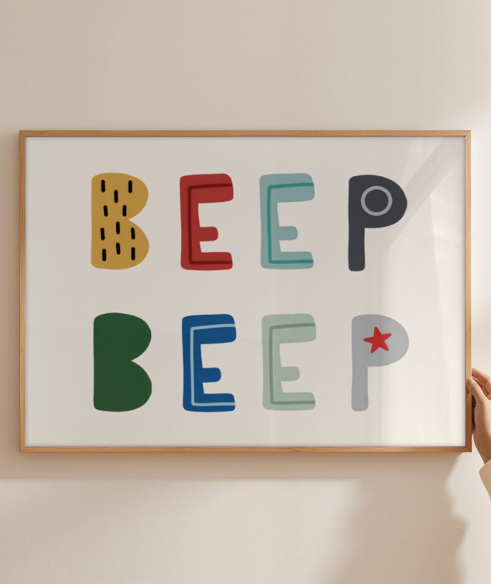 Beep Beep carros (horizontal)