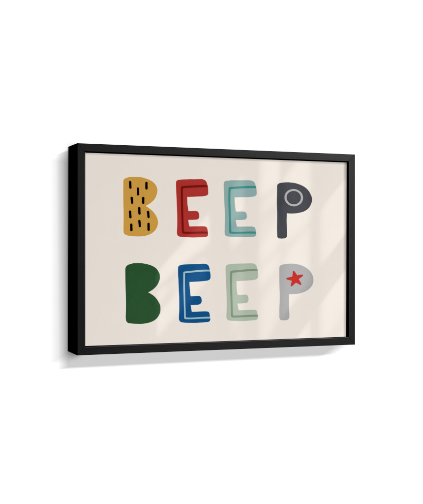 Beep Beep carros (horizontal)