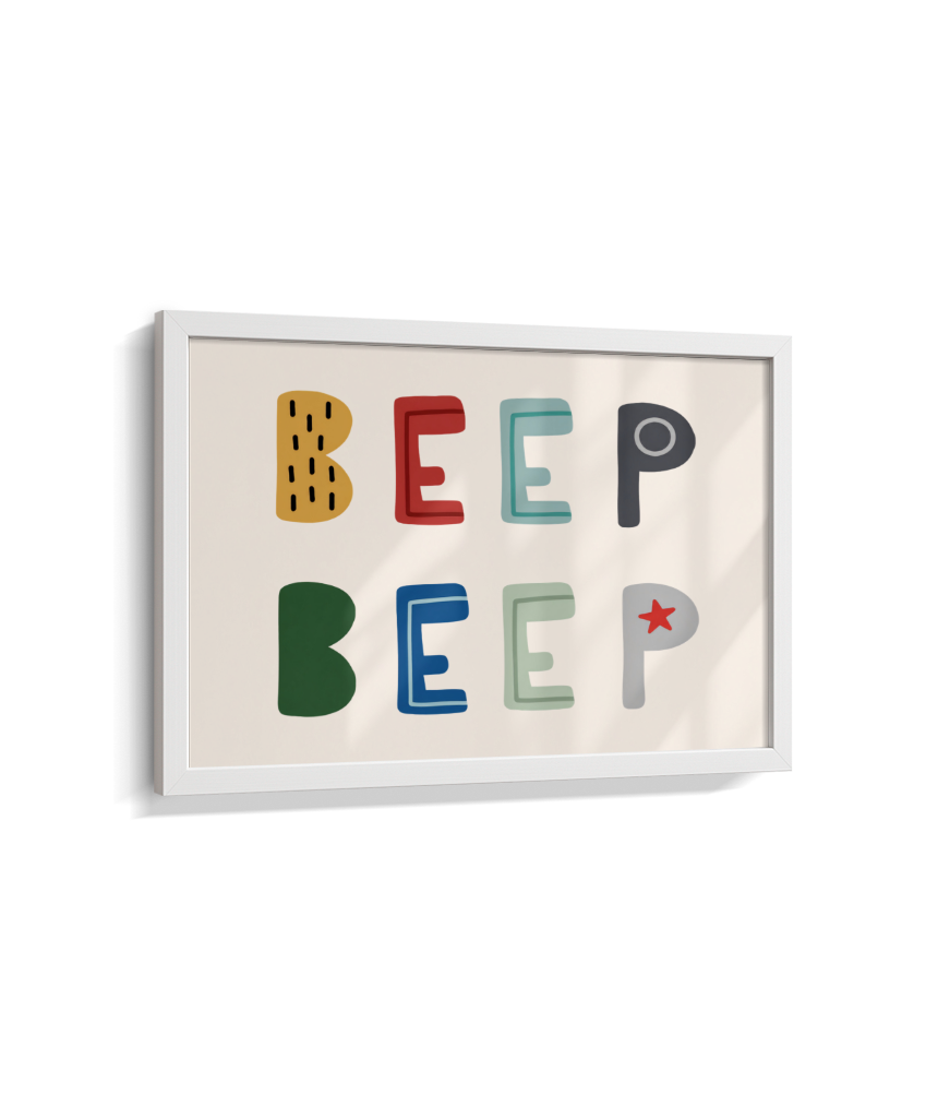 Beep Beep carros (horizontal)