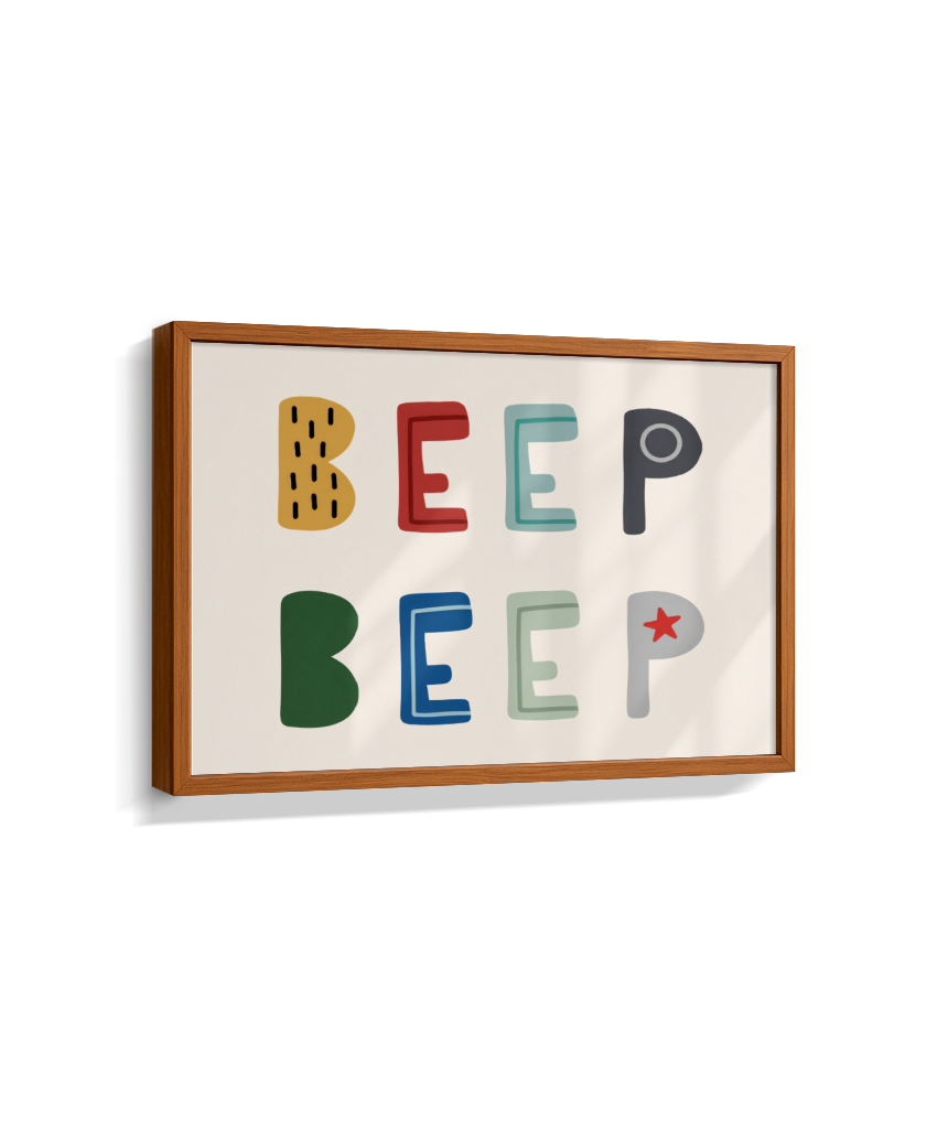 Beep Beep carros (horizontal)
