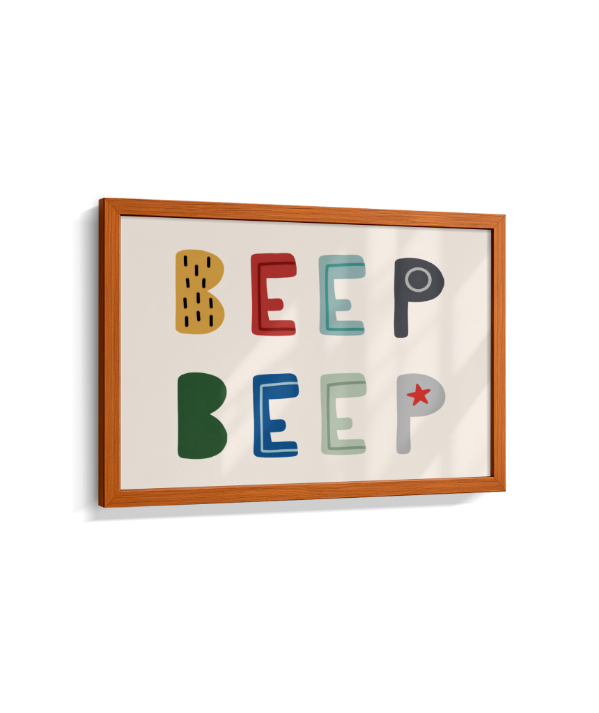 Beep Beep carros (horizontal)