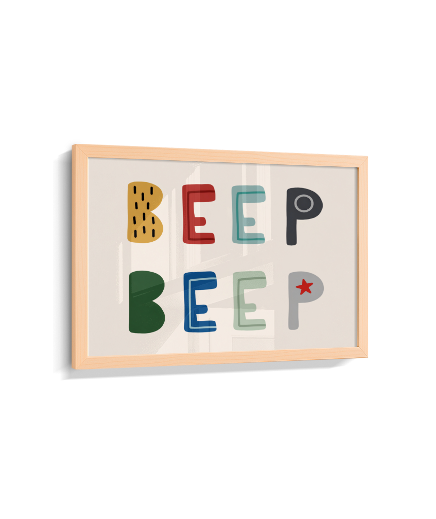 Beep Beep carros (horizontal)