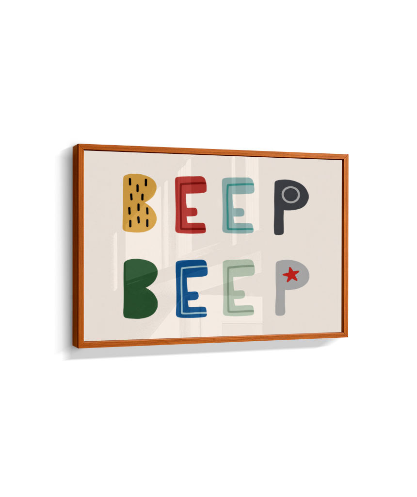 Beep Beep carros (horizontal)