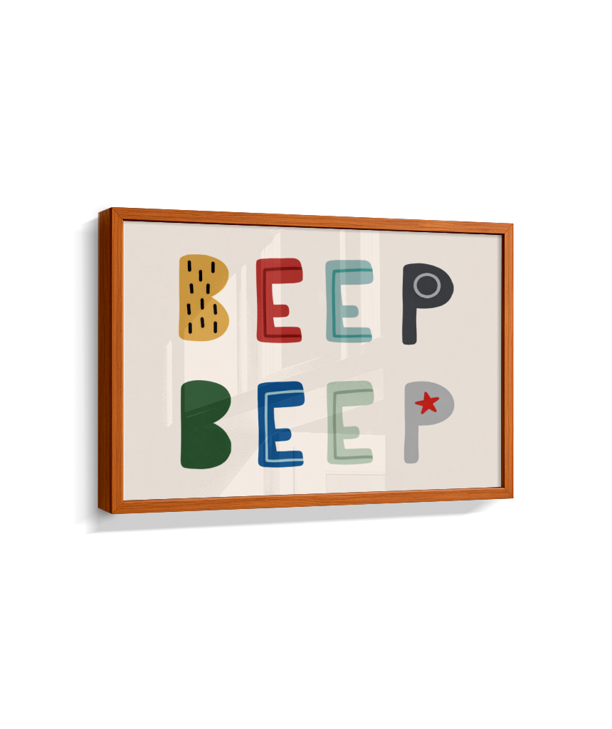Beep Beep carros (horizontal)