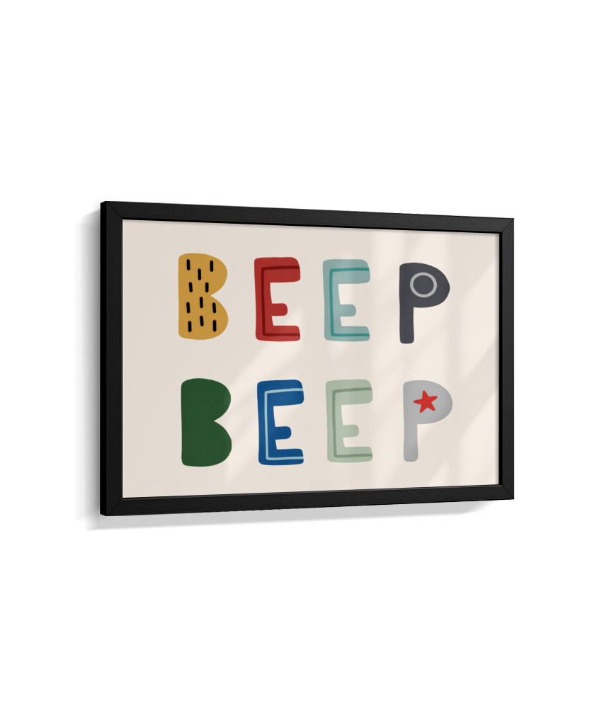 Beep Beep carros (horizontal)