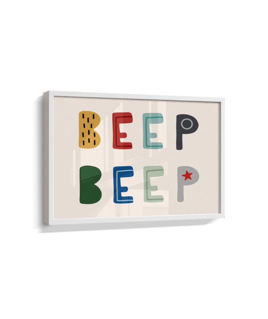 Beep Beep carros (horizontal)