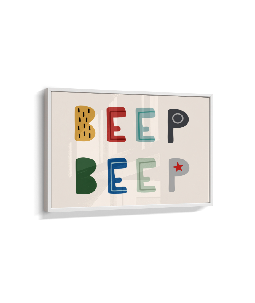Beep Beep carros (horizontal)