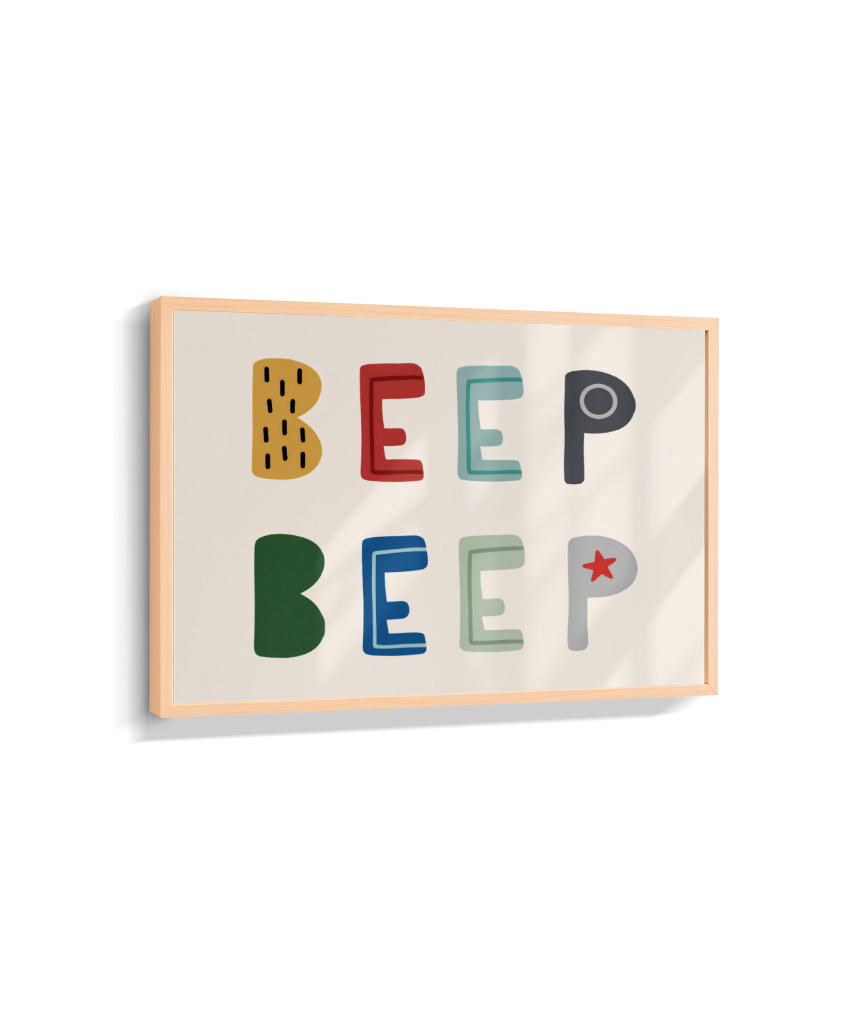 Beep Beep carros (horizontal)