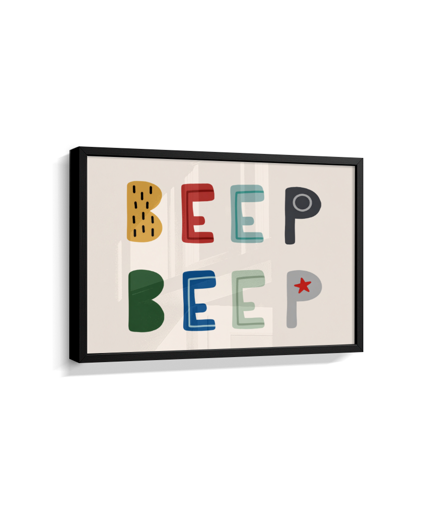 Beep Beep carros (horizontal)