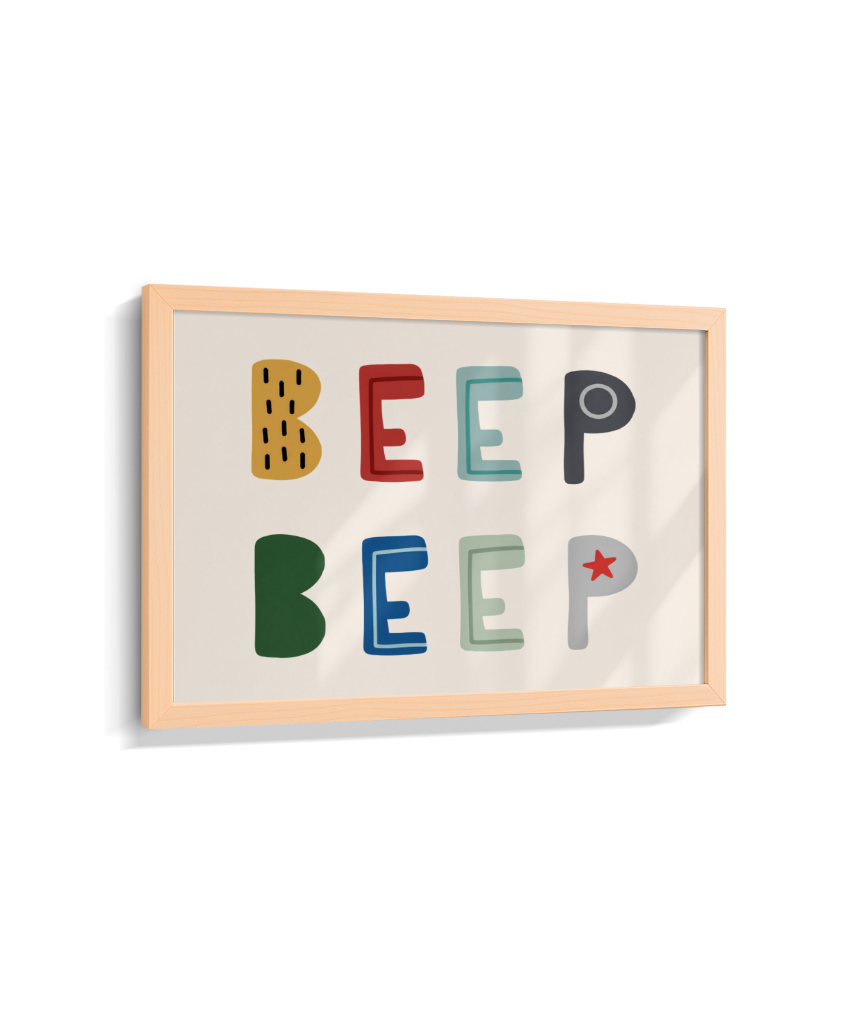Beep Beep carros (horizontal)