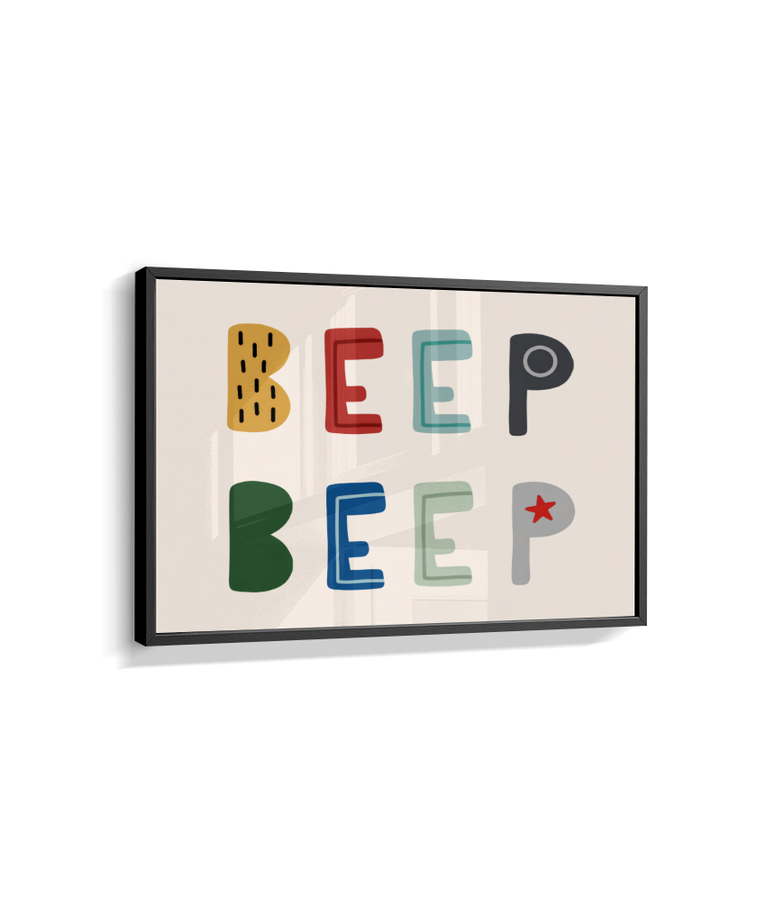 Beep Beep carros (horizontal)