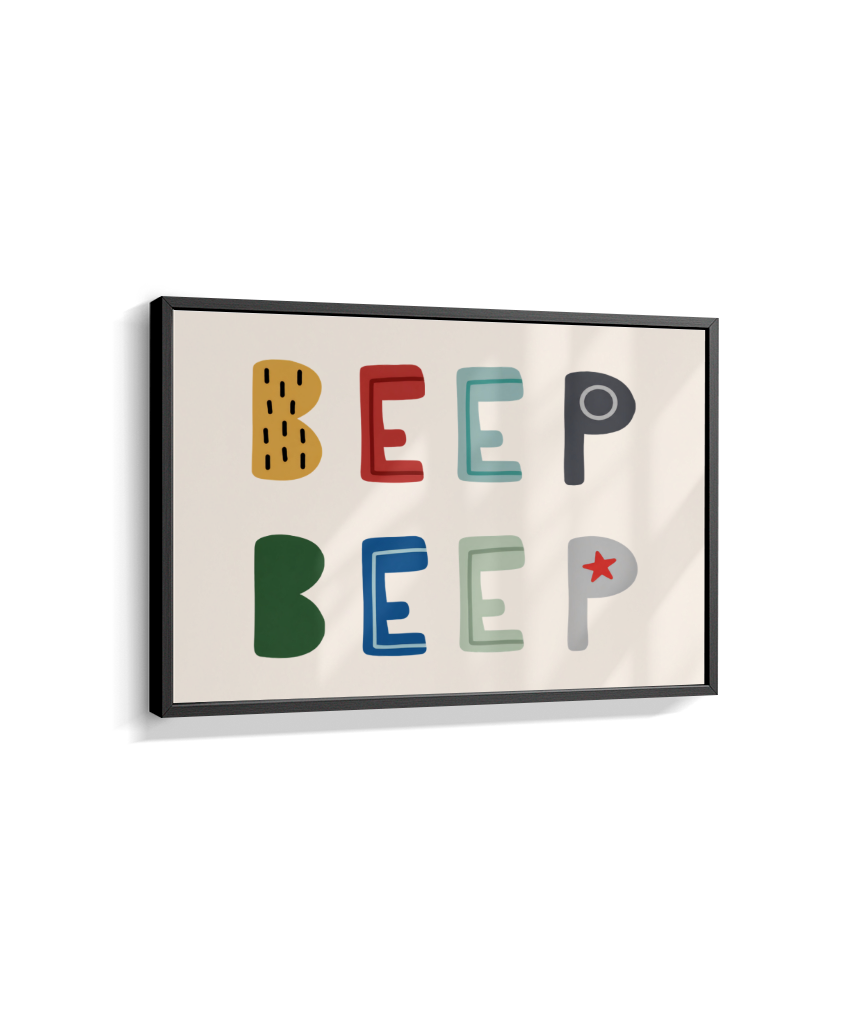 Beep Beep carros (horizontal)