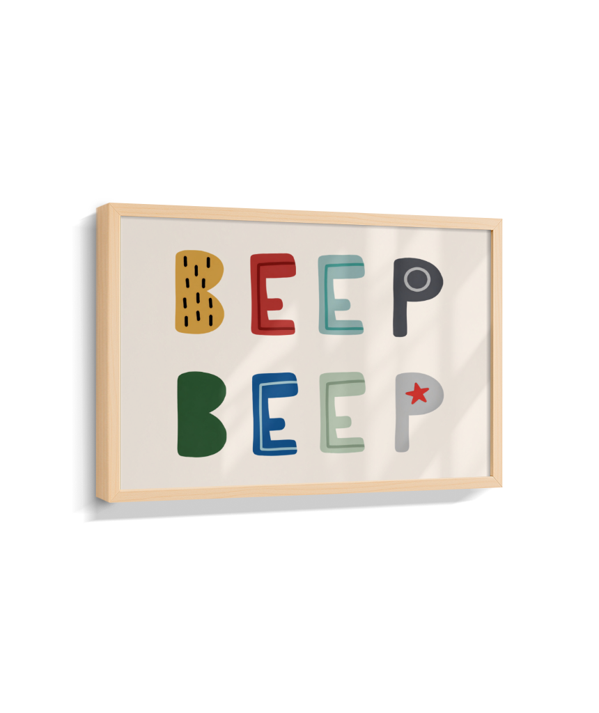Beep Beep carros (horizontal)