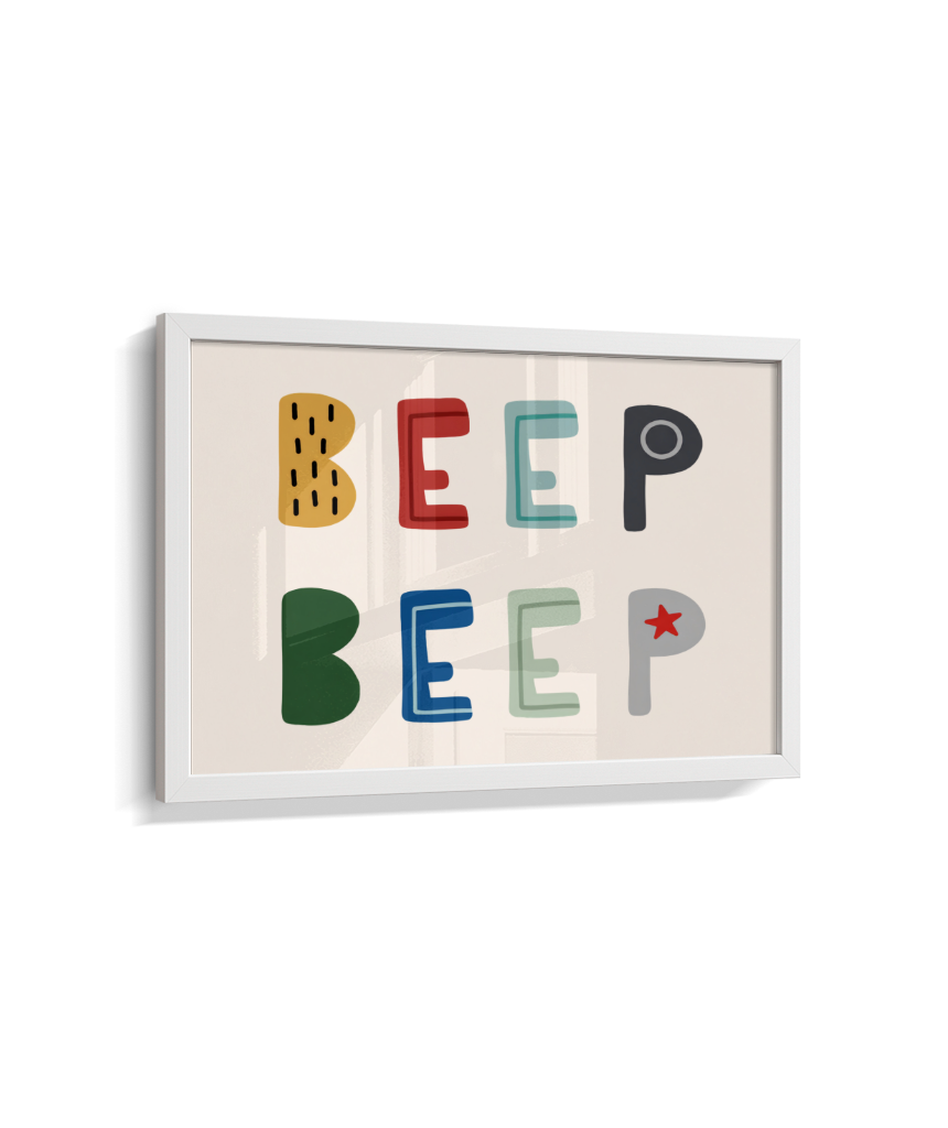 Beep Beep carros (horizontal)