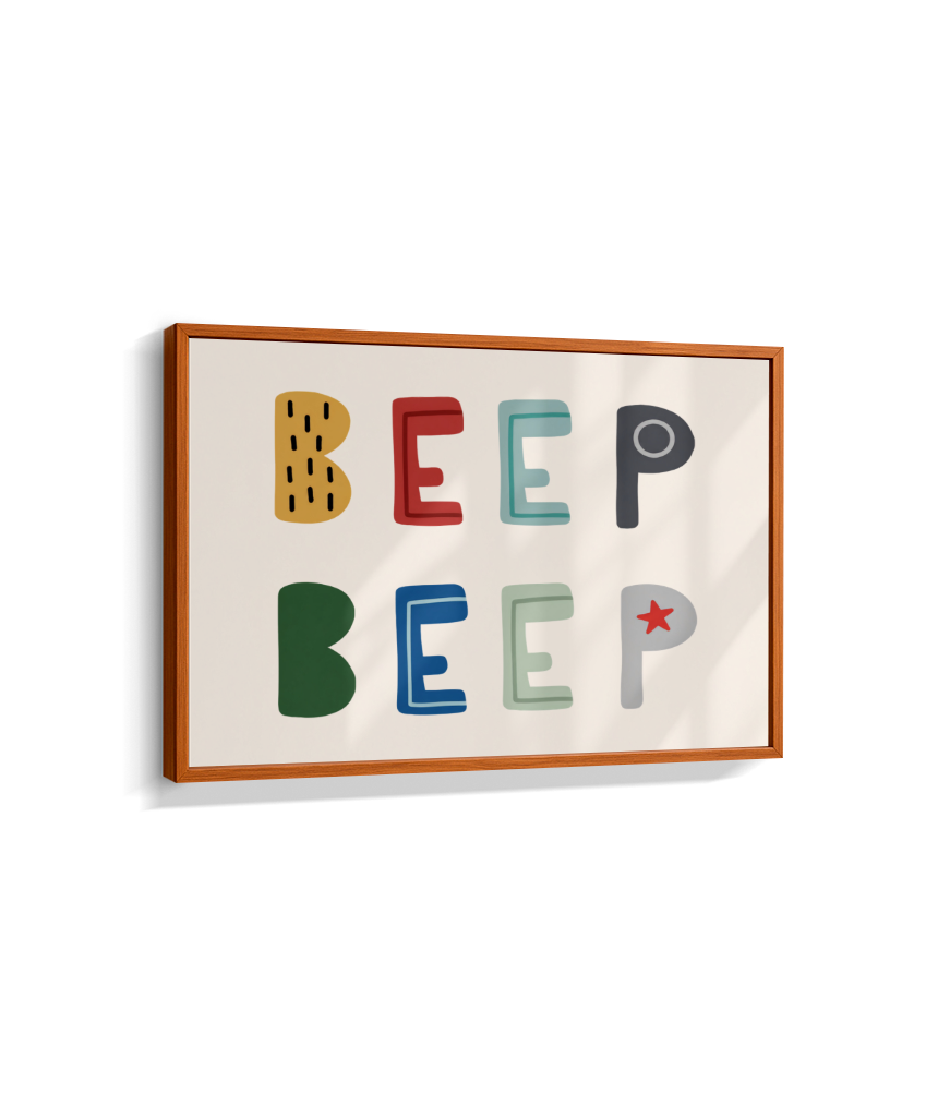 Beep Beep carros (horizontal)