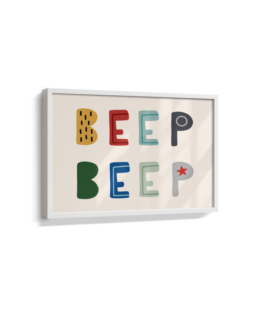 Beep Beep carros (horizontal)