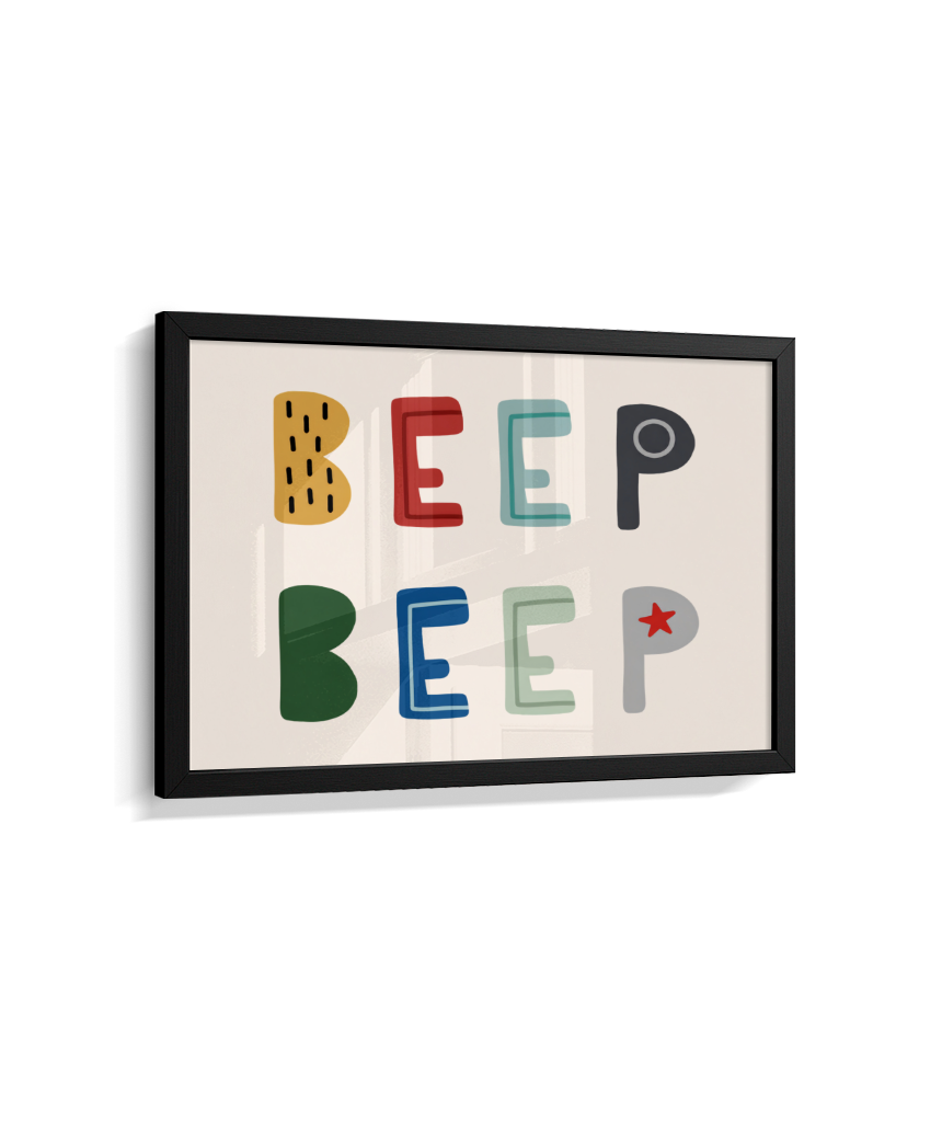 Beep Beep carros (horizontal)