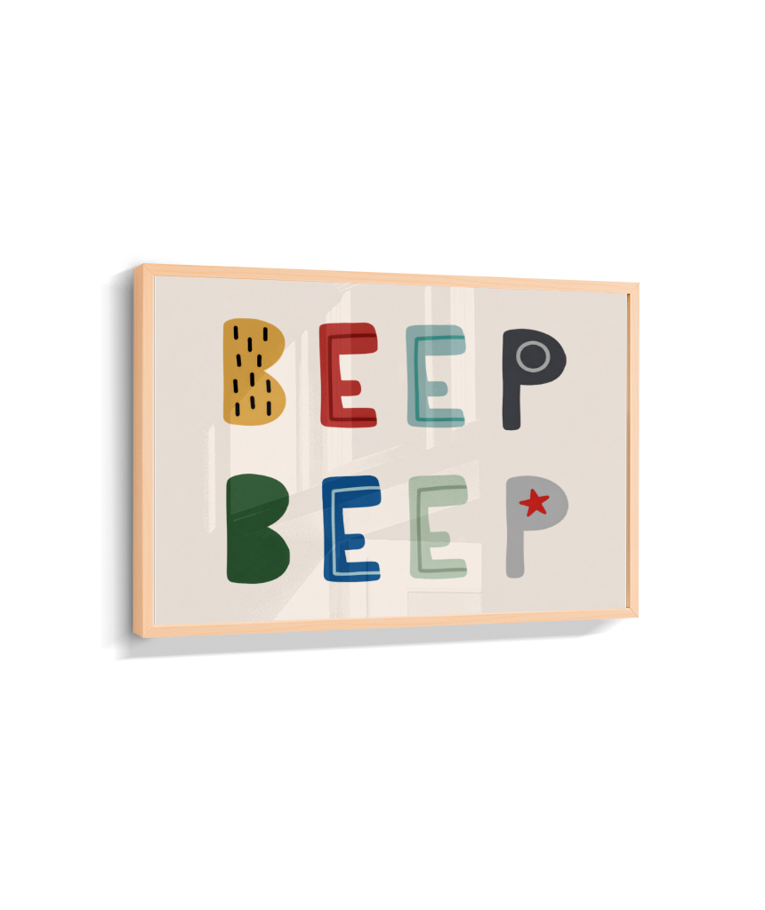 Beep Beep carros (horizontal)