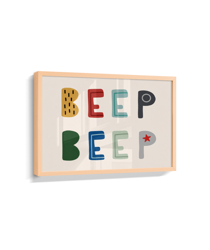 Beep Beep carros (horizontal)