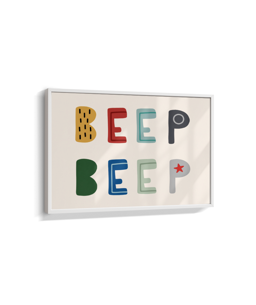 Beep Beep carros (horizontal)