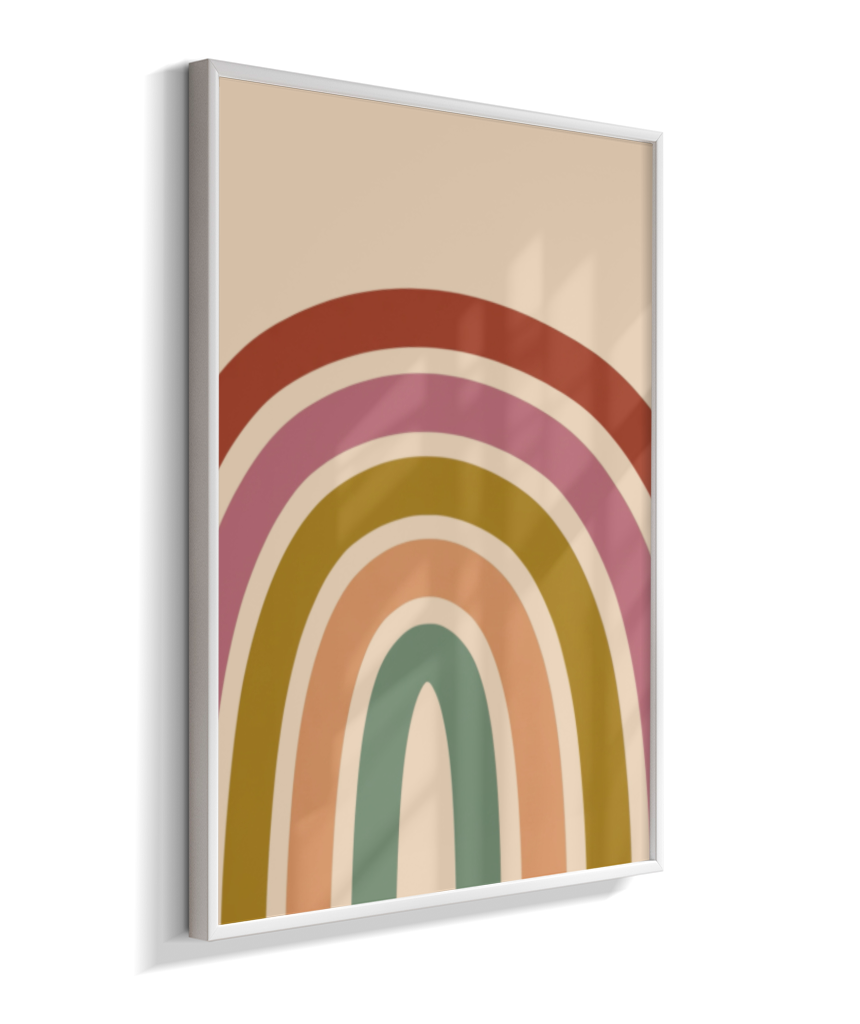 Arco-íris colorido