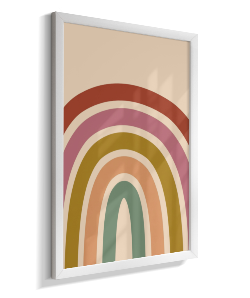 Arco-íris colorido