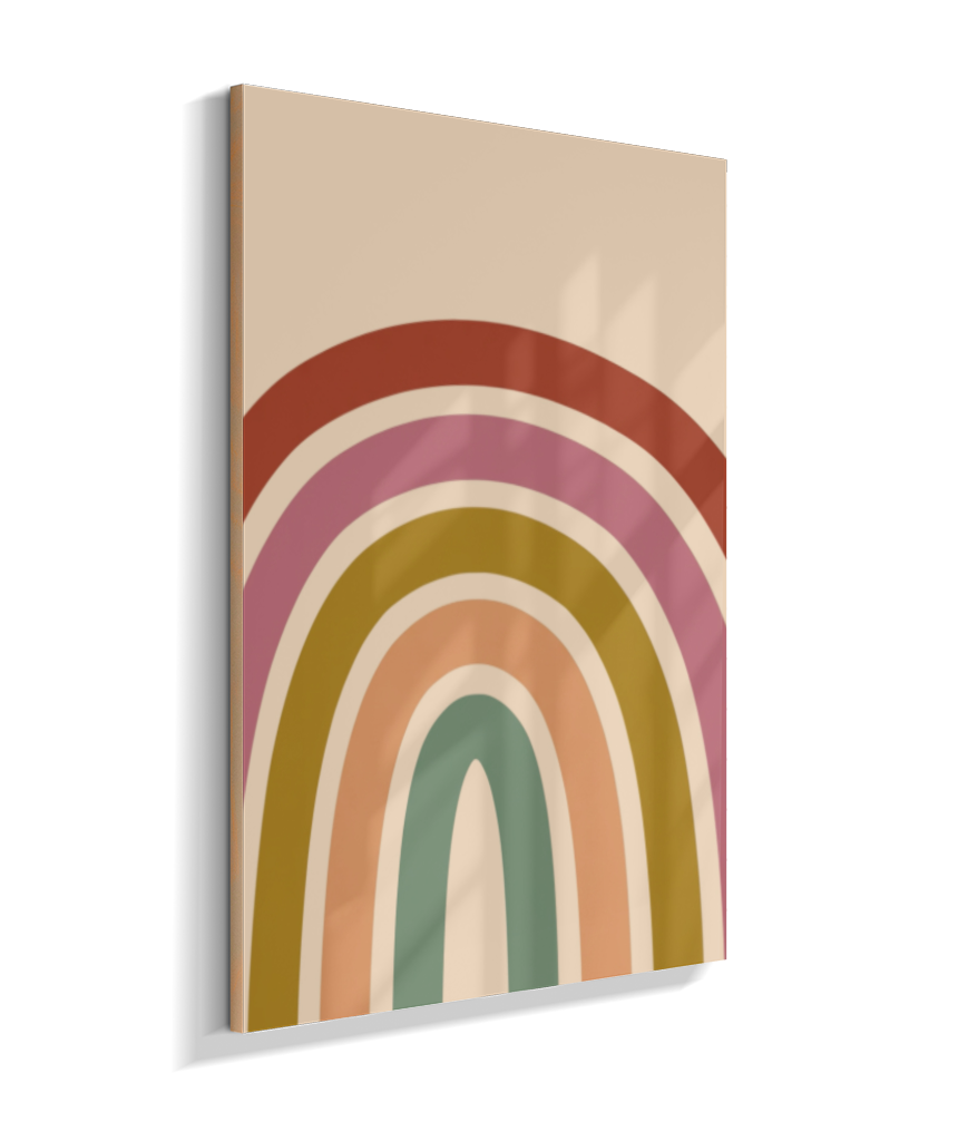 Arco-íris colorido