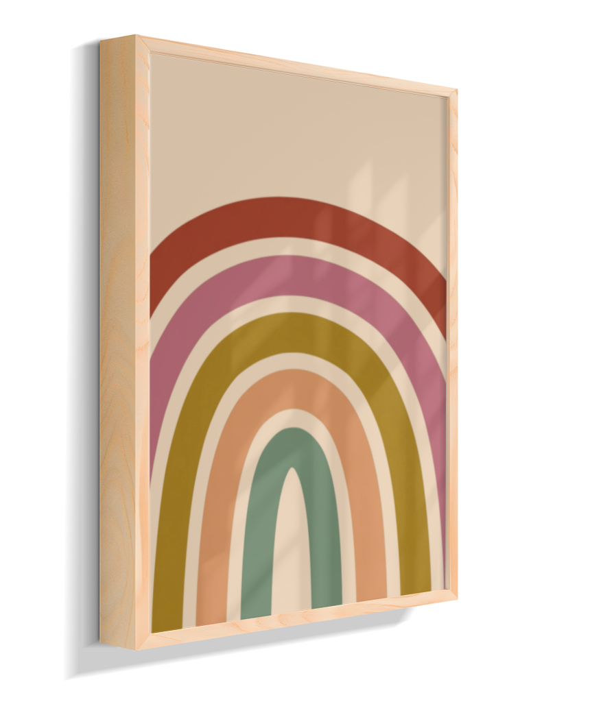 Arco-íris colorido