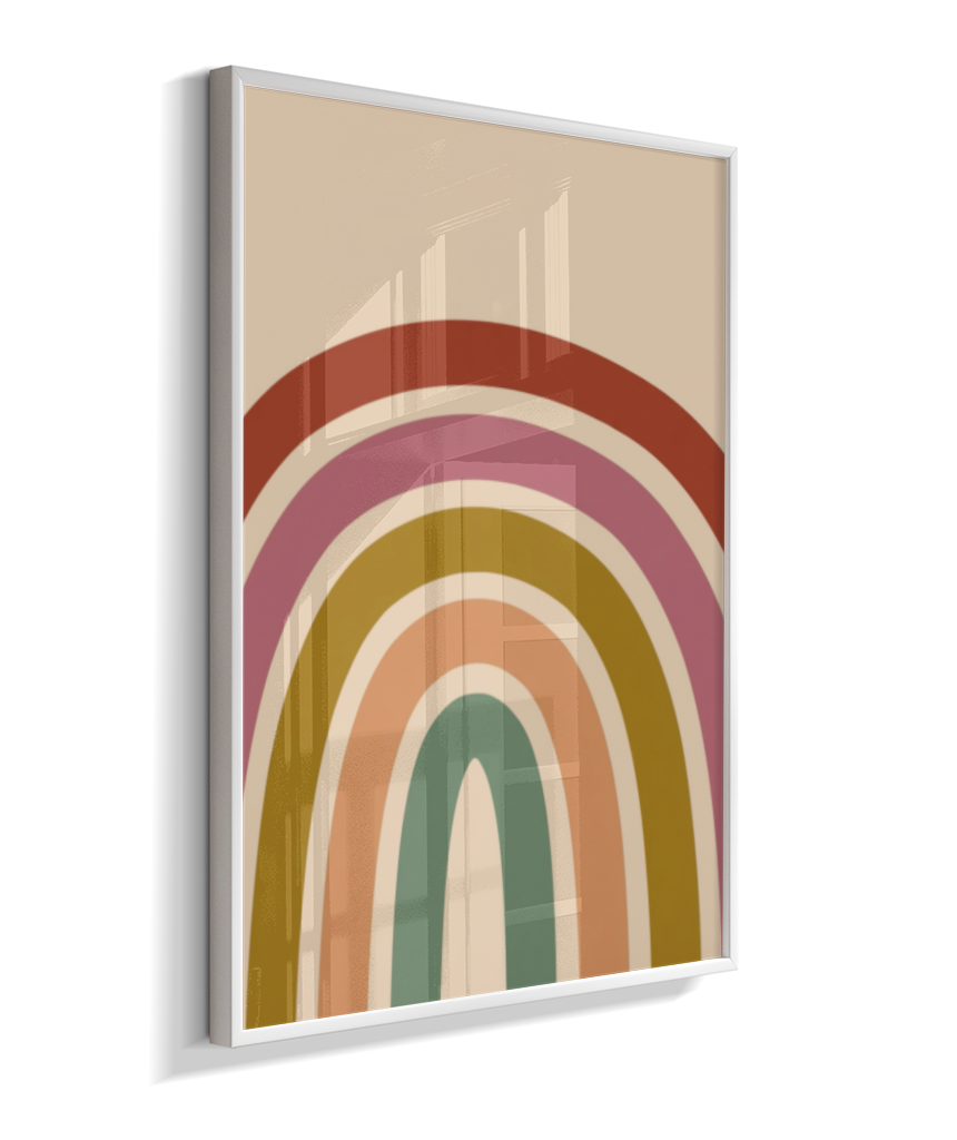 Arco-íris colorido