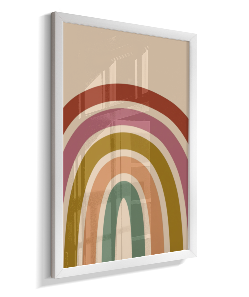 Arco-íris colorido