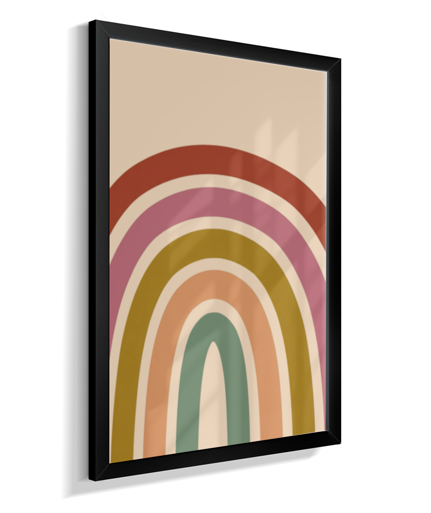 Arco-íris colorido