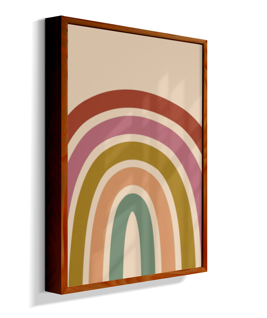 Arco-íris colorido
