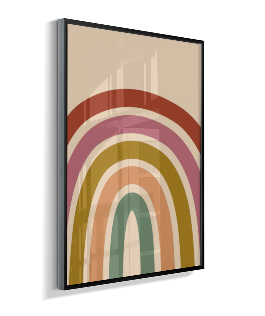Arco-íris colorido