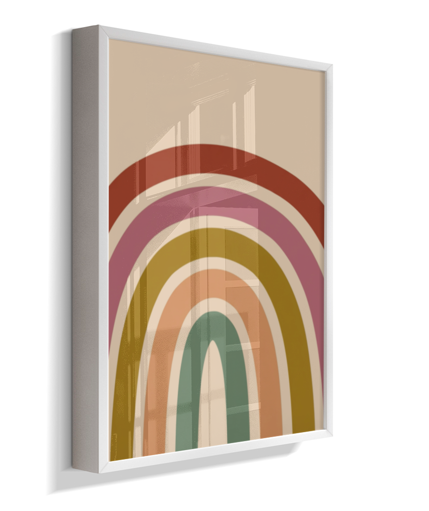 Arco-íris colorido