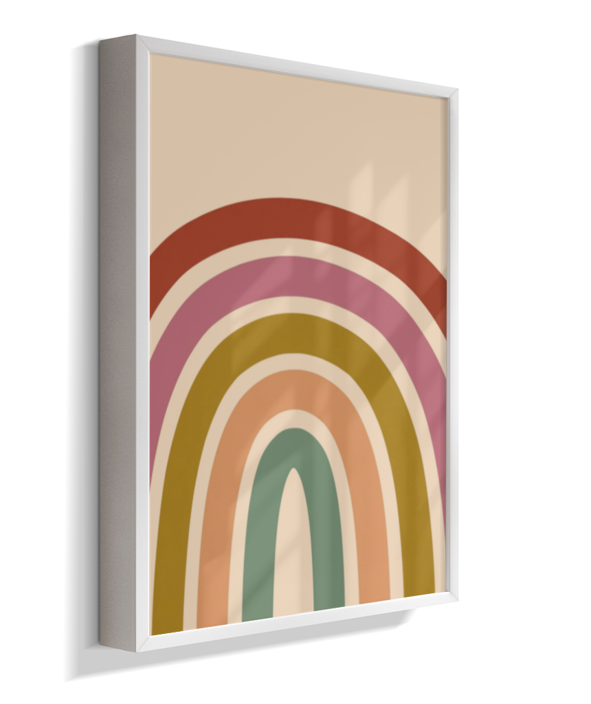 Arco-íris colorido