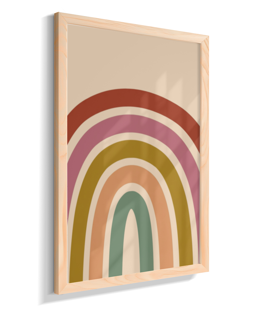 Arco-íris colorido
