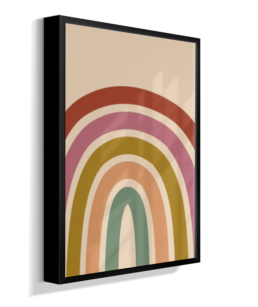 Arco-íris colorido