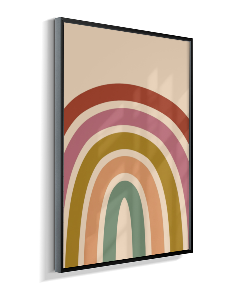 Arco-íris colorido