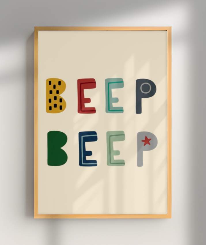 Beep Beep carros