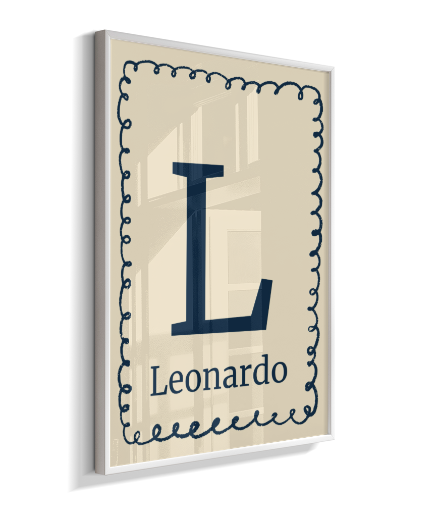 Leonardo - Nomes personalizados