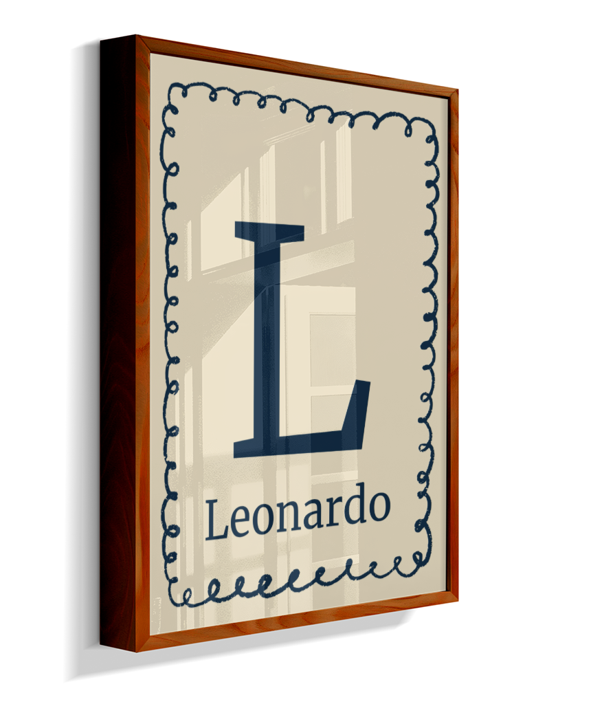 Leonardo - Nomes personalizados