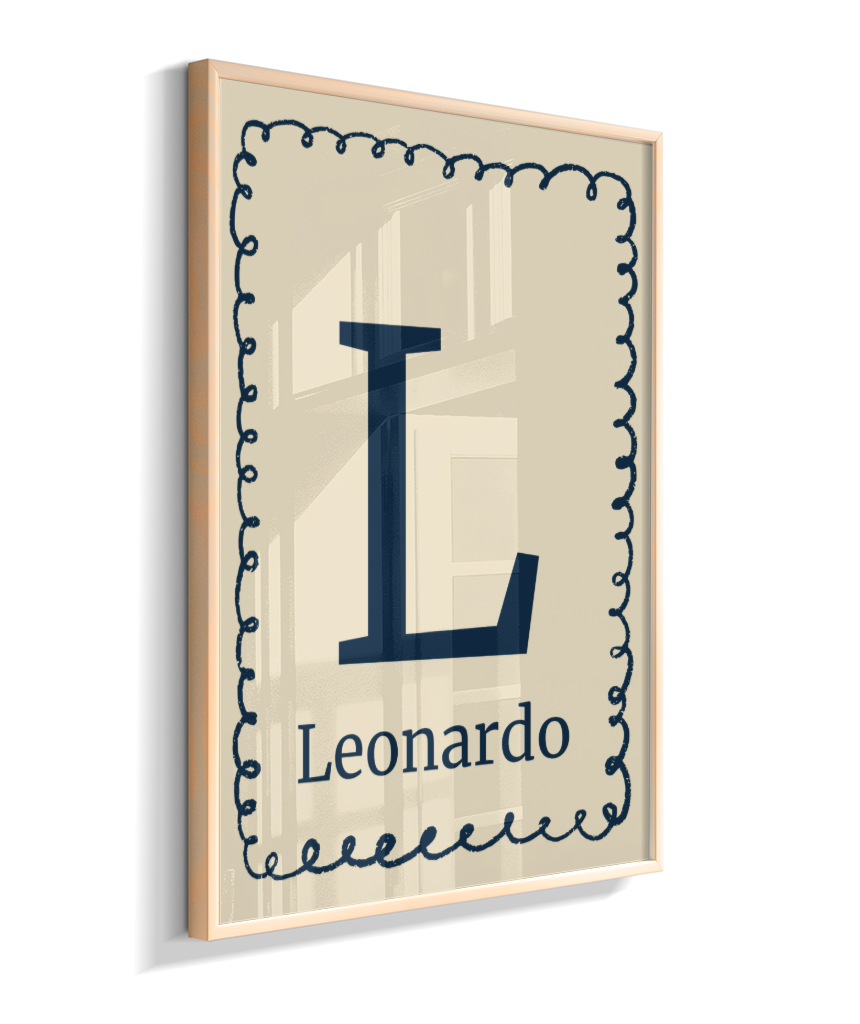 Leonardo - Nomes personalizados