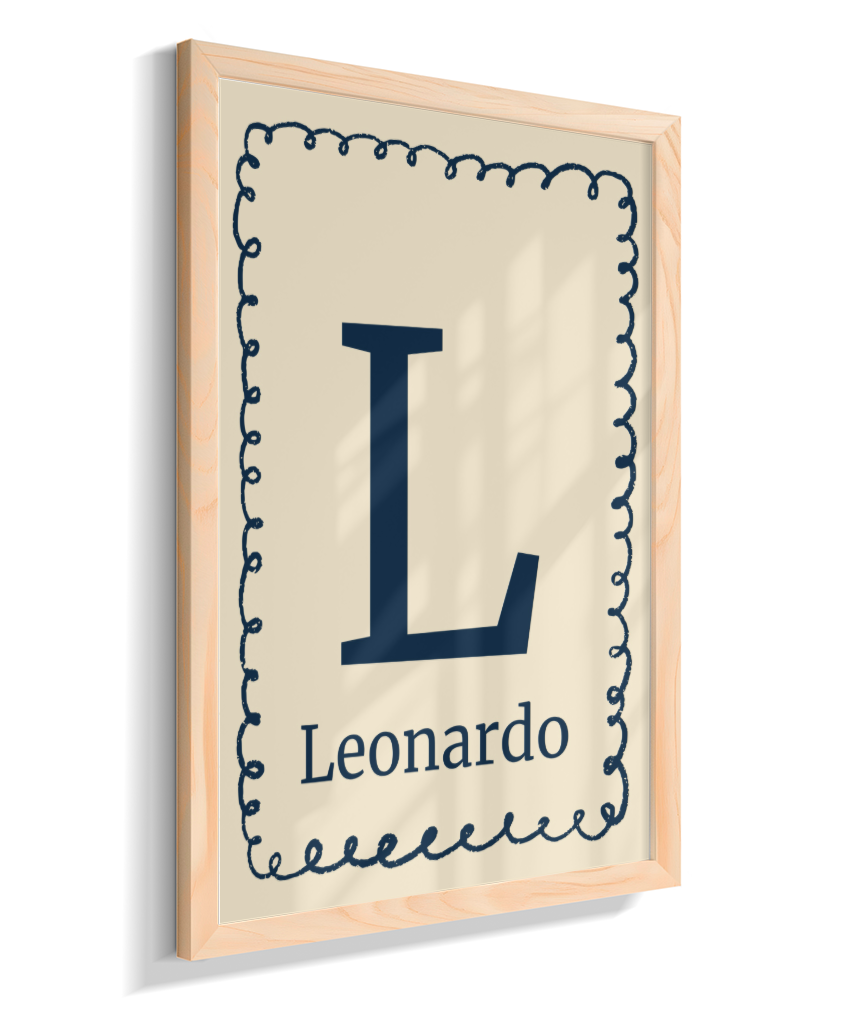 Leonardo - Nomes personalizados