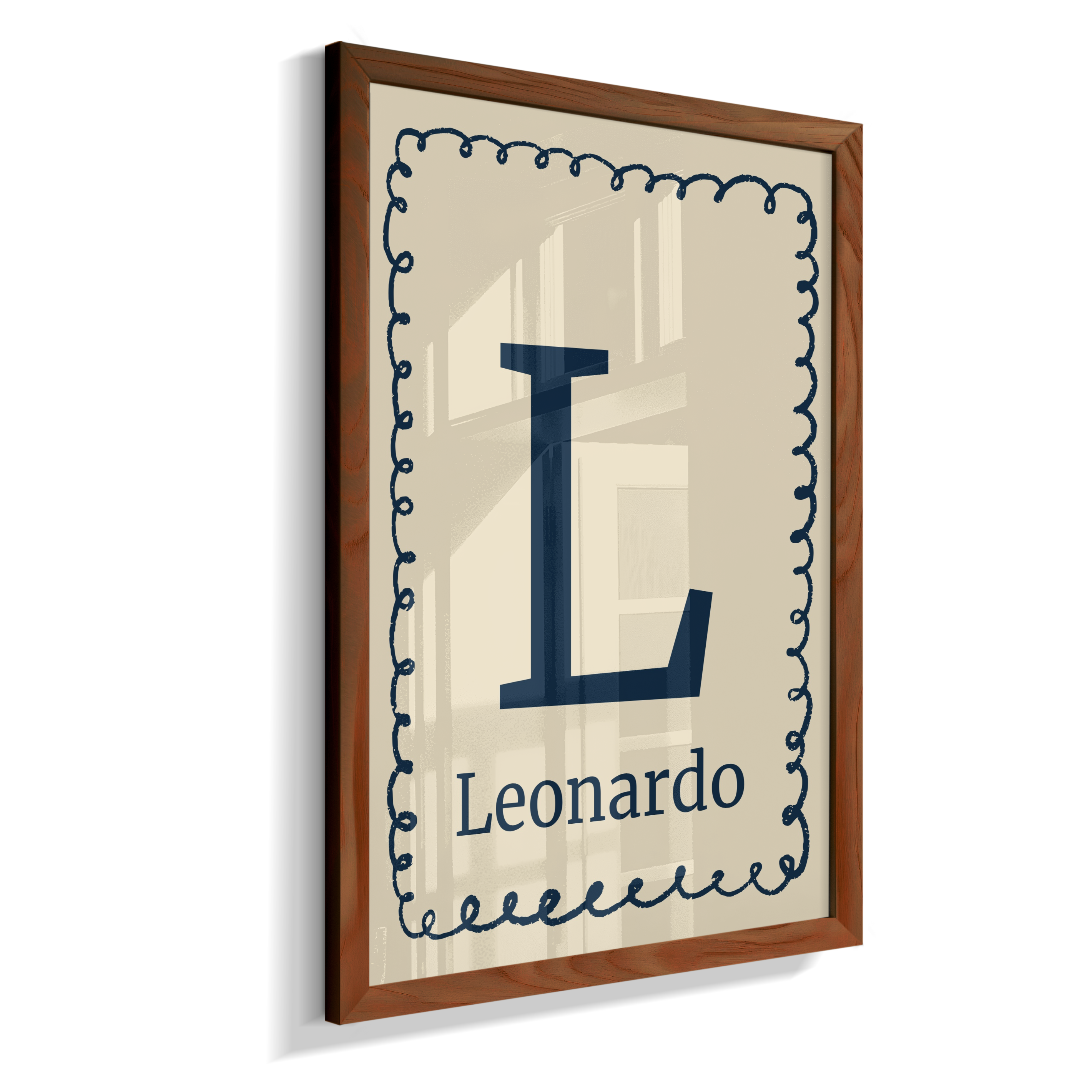 Leonardo - Nomes personalizados