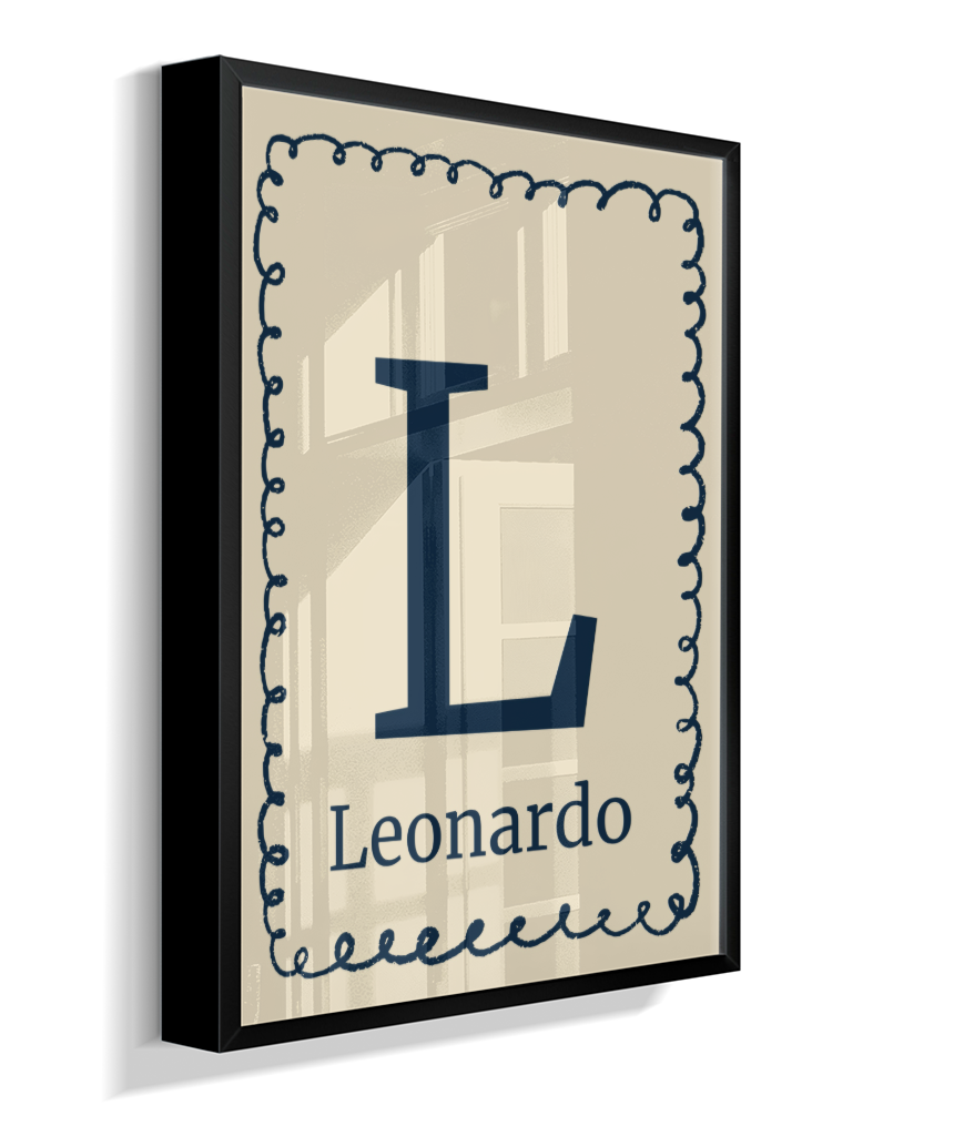 Leonardo - Nomes personalizados